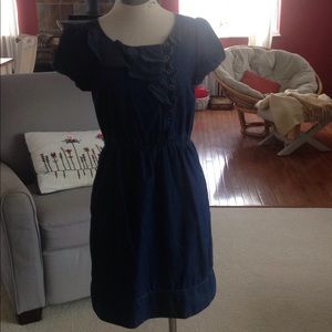 Anthropologie Jean dress.
